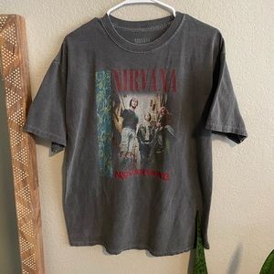 Oversized concert tee